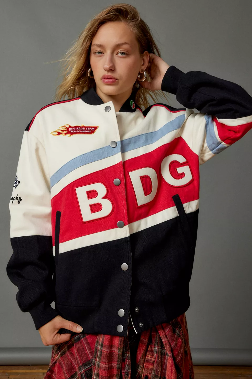 BDG Streeter Moto Jacket