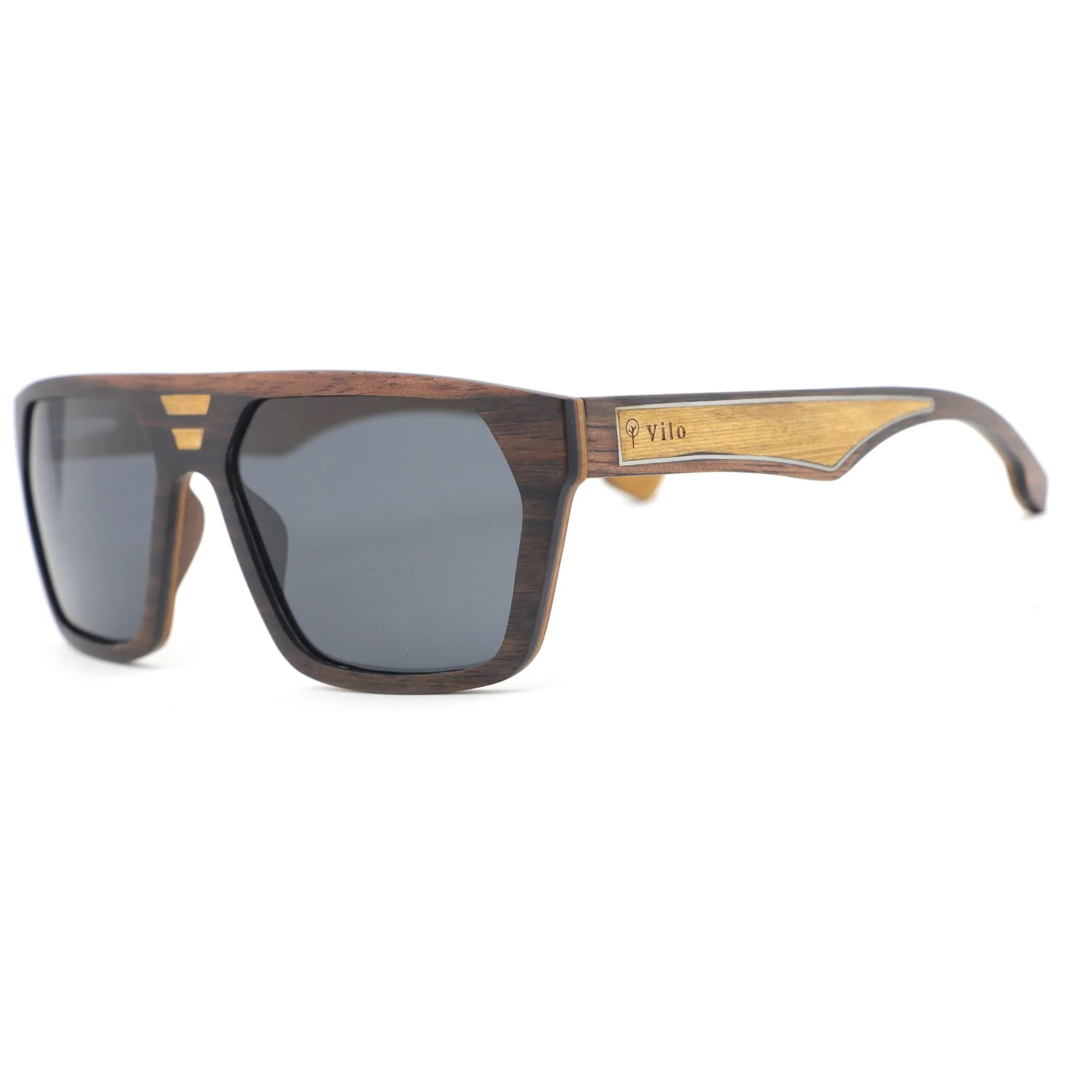 Rio - Wooden Sunglasses