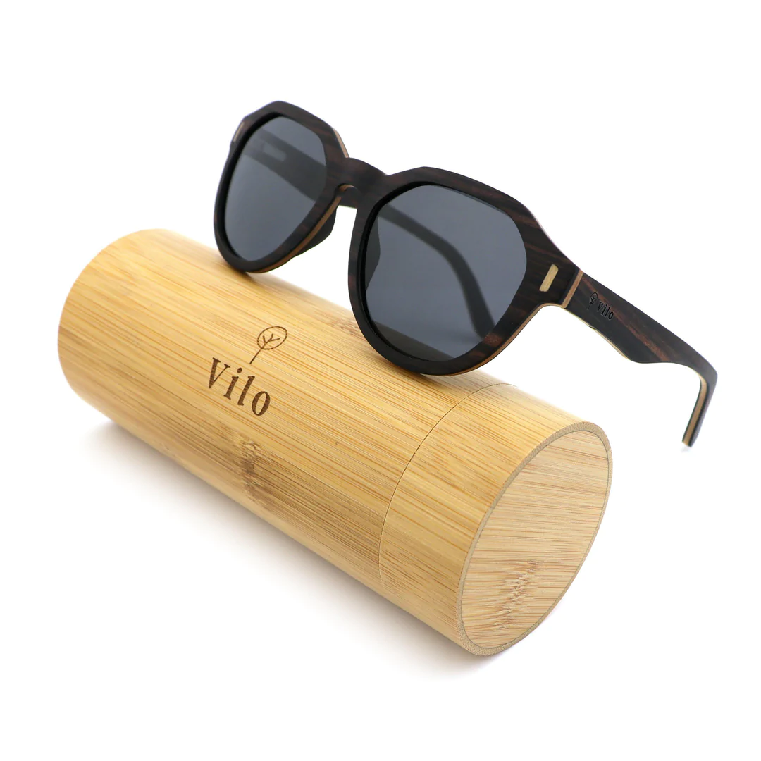 Aspen - Wooden Sunglasses