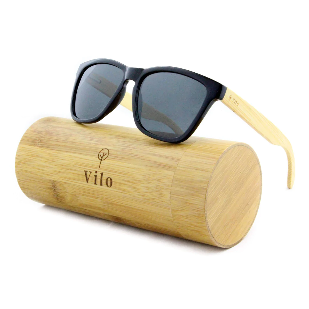 Welkin Grey - Bamboo Sunglasses