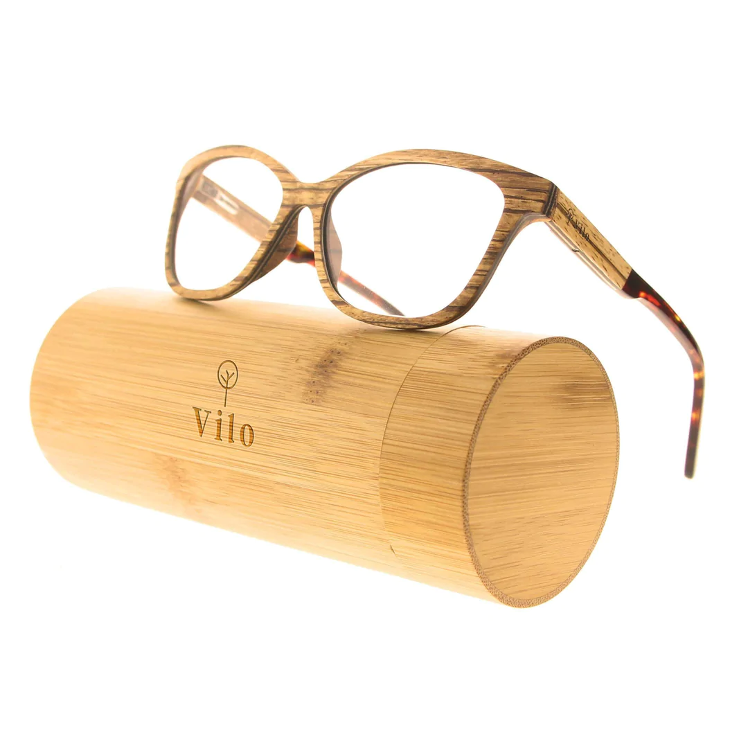 Optical Wooden Glasses - Marilyn