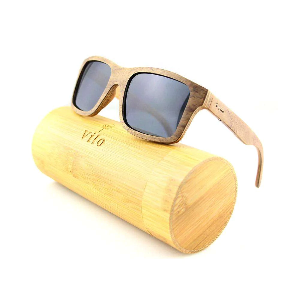 Indiana - Wooden Sunglasses