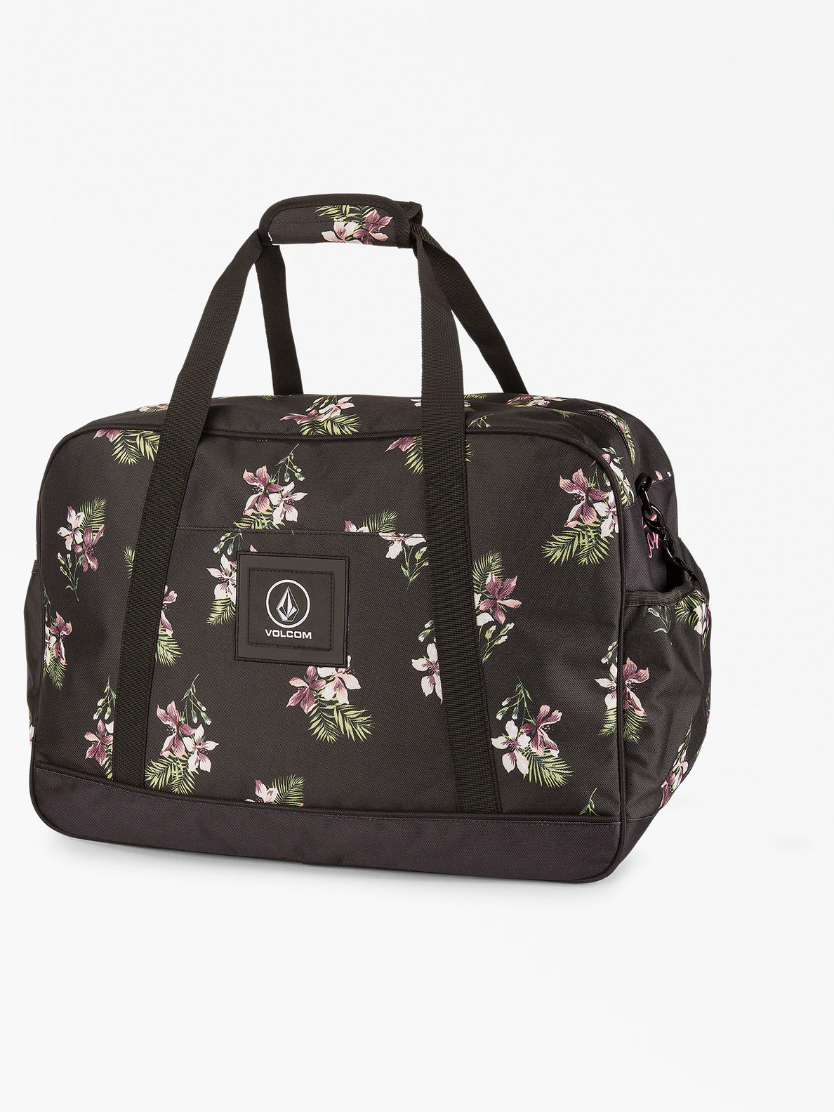 PATCH ATTACK GEARBAG - BLACK FLORAL PRINT
