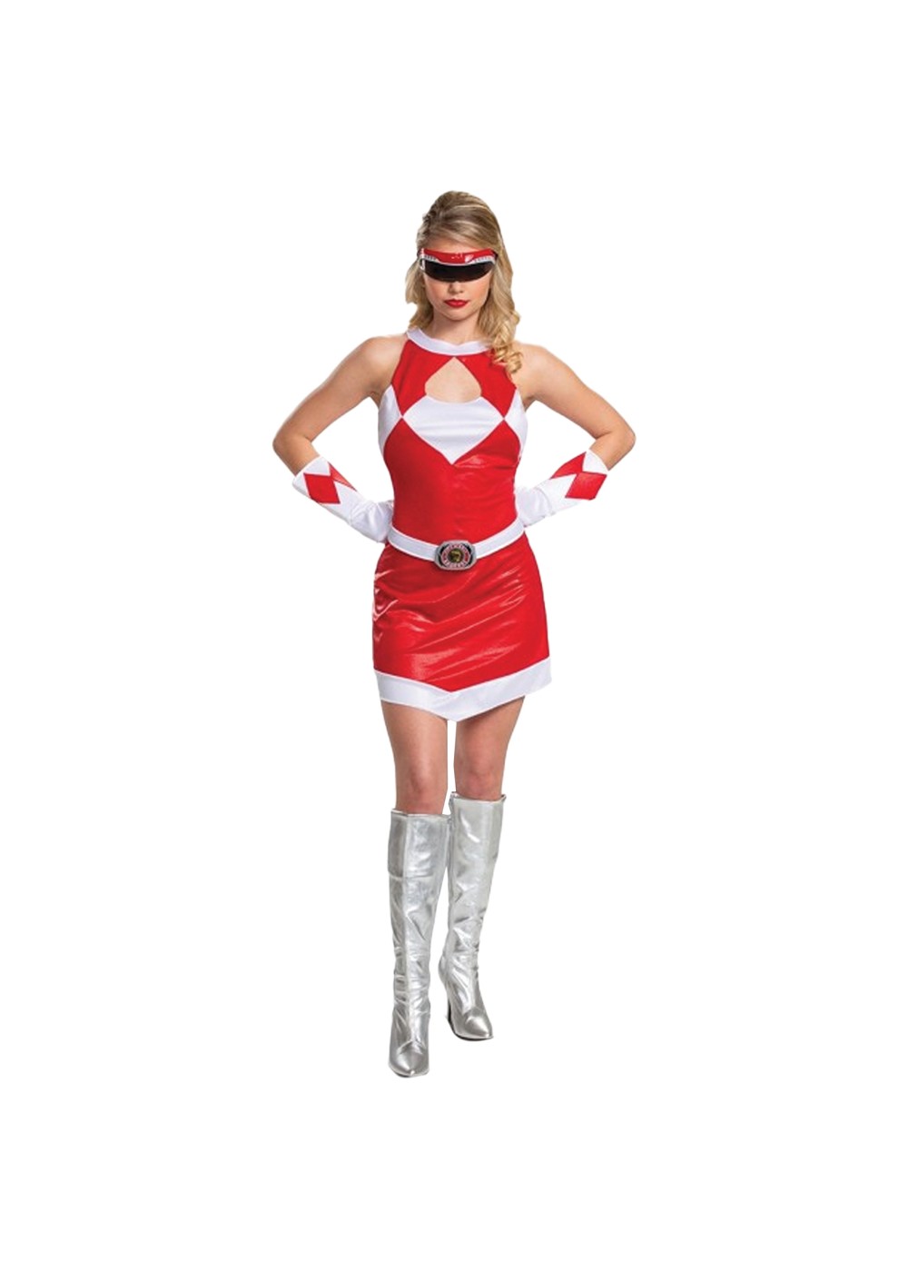 Ranger Mighty Morphin Womens Costume