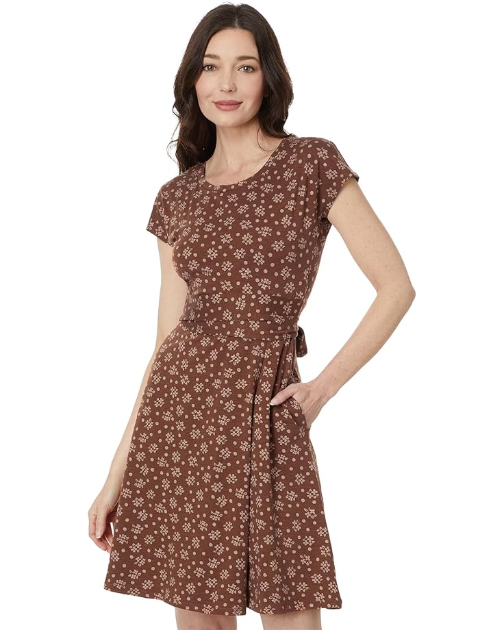 Toad&Co  Cue Wrap Short Sleeve Dress