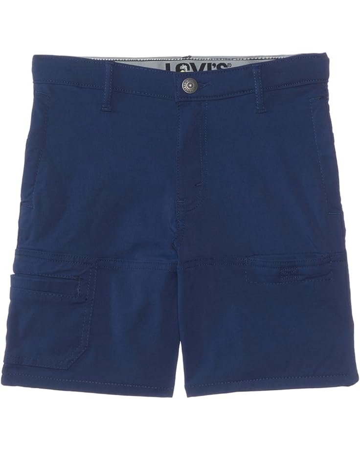 Levi's® Kids  Essential Nylon Cargo Shorts (Big Kid)